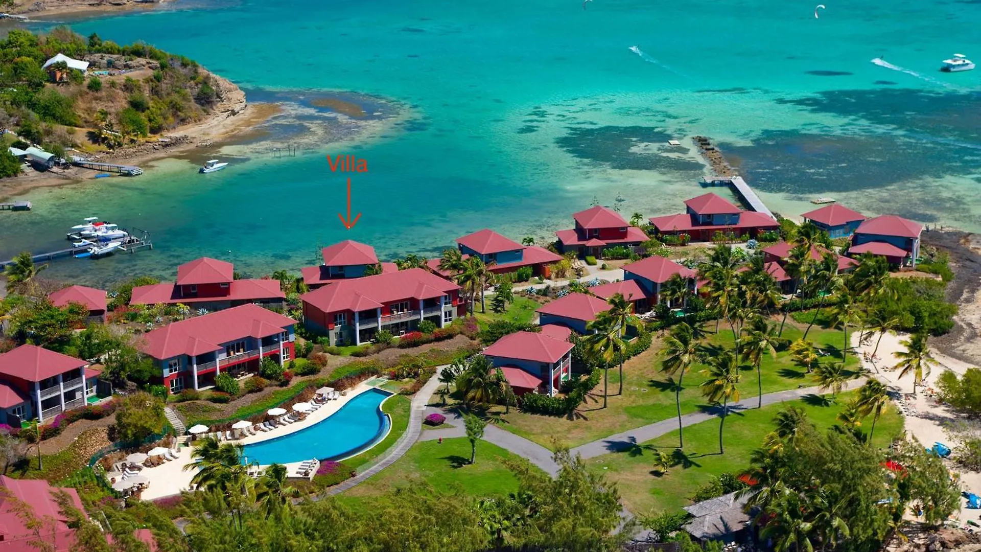 Villa Les Agaves Front De Mer Le François