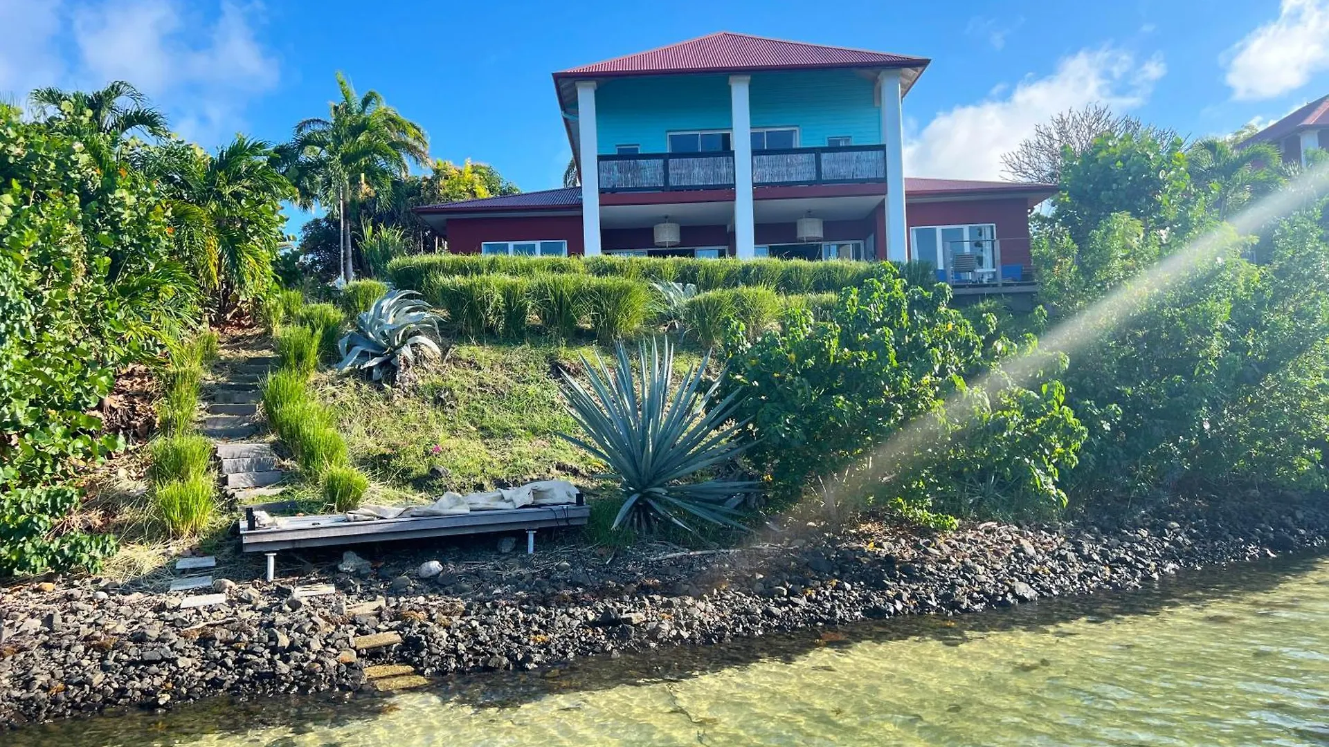 Villa Les Agaves Front De Mer Le François مارتينيك