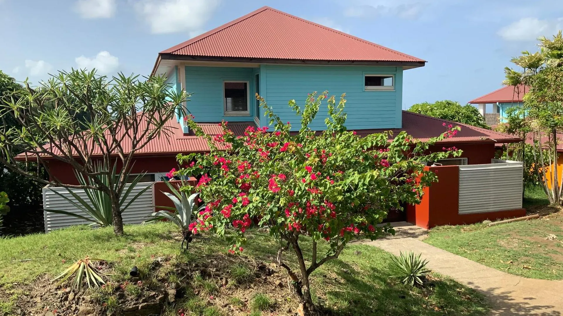 Villa Les Agaves Front De Mer Le François