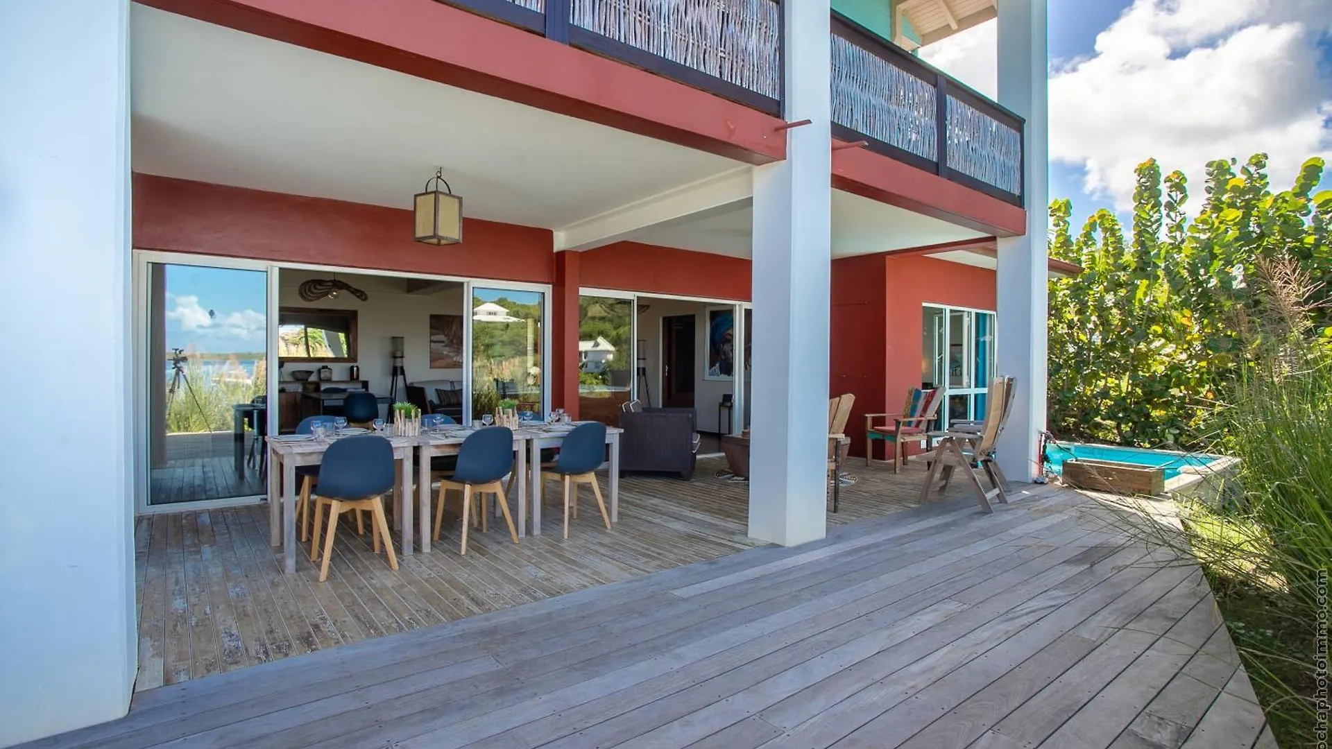 Villa Les Agaves Front De Mer Le François
