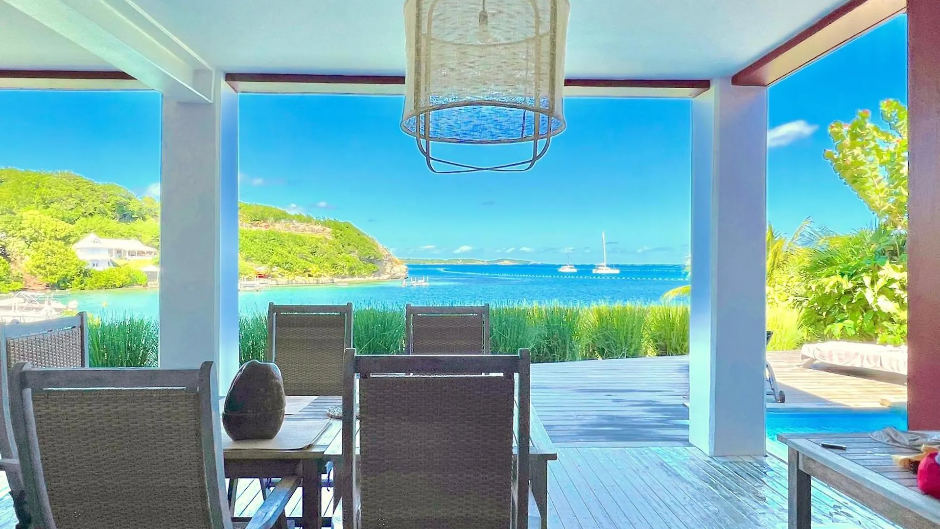 Villa Les Agaves Front De Mer Le François