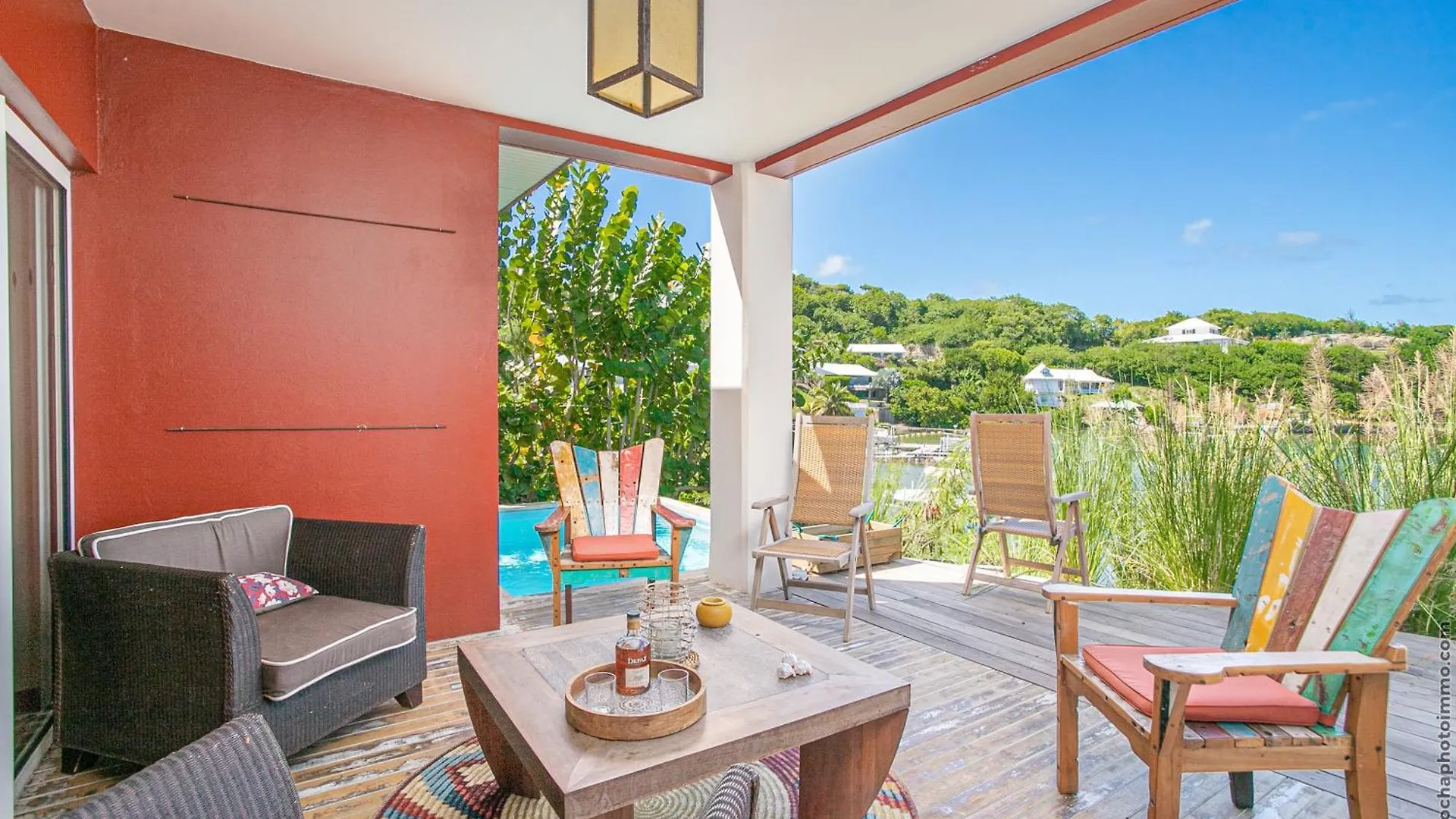 Villa Les Agaves Front De Mer Le François