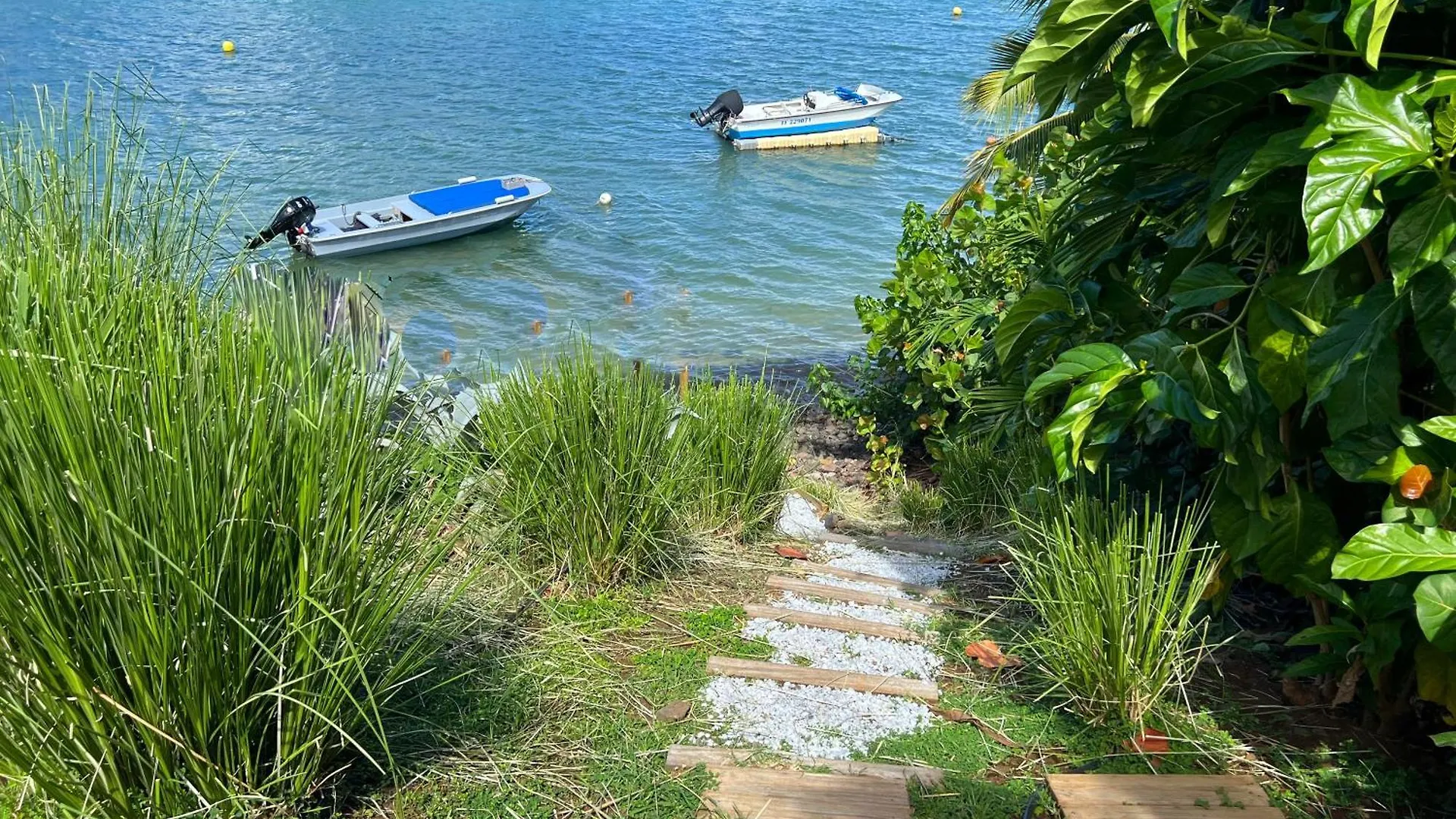 Villa Les Agaves Front De Mer Le François مارتينيك