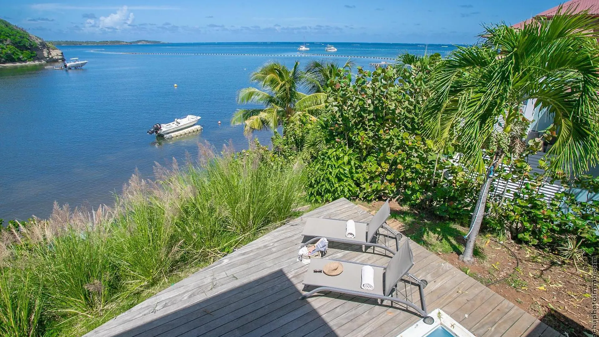 Villa Les Agaves Front De Mer Le François