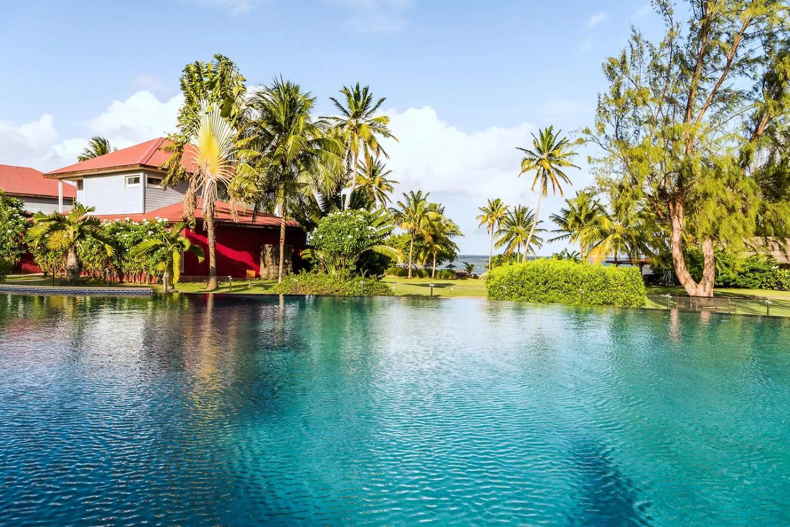 Villa Les Agaves Front De Mer Le François
