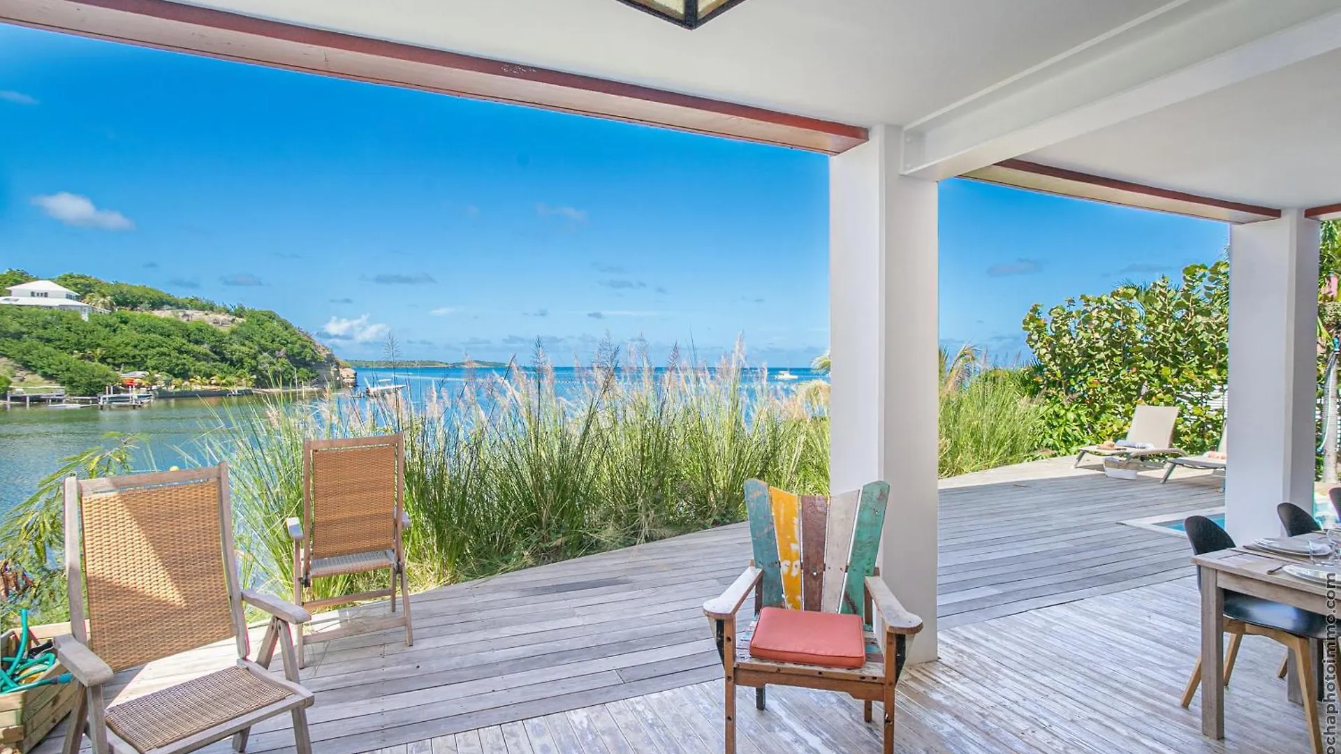 Villa Les Agaves Front De Mer Le François