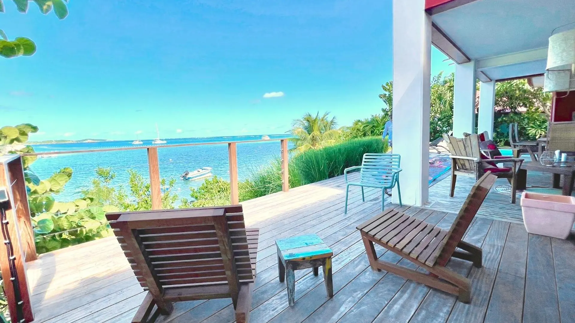 Villa Les Agaves Front De Mer Le François